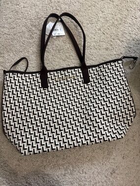 Lululemon Classic Tote L* Monogram Knit